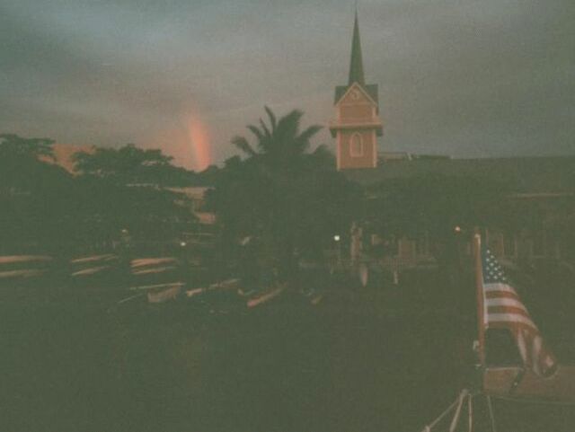 Papeete, Tahiti Rainbow